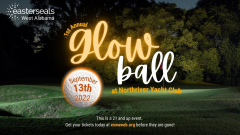 1st Annual Easterseals West Alabama Glow Ball