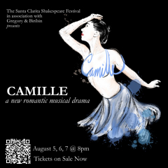 CAMILLE, a new romantic musical drama