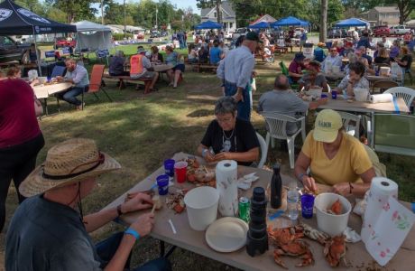2022 Northern Neck BLUE Crab Feast in Colonial Beach, Colonial Beach, Virginia, United States