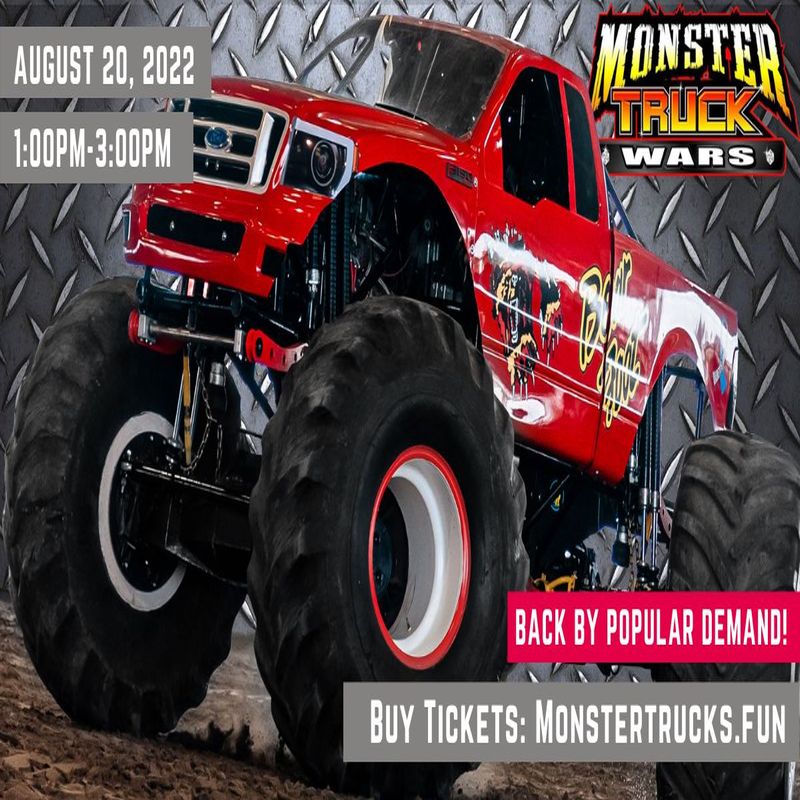 Monster Truck Wars, Las Cruces, New Mexico, United States
