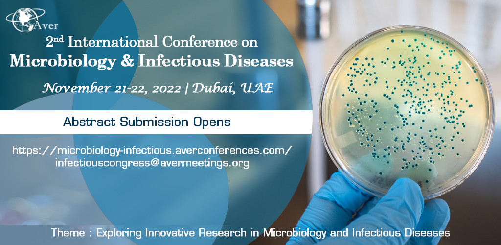 2nd International Conference on Microbiology & Infectious Diseases, Dubai, United Arab Emirates