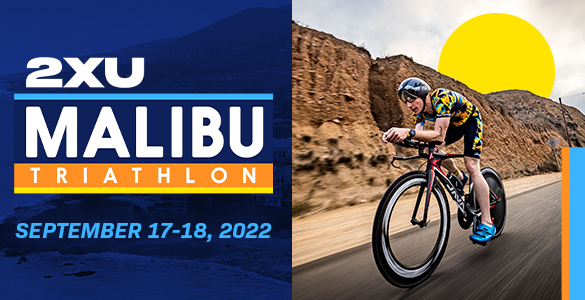 2022 2XU Malibu Triathlon, Malibu, California, United States