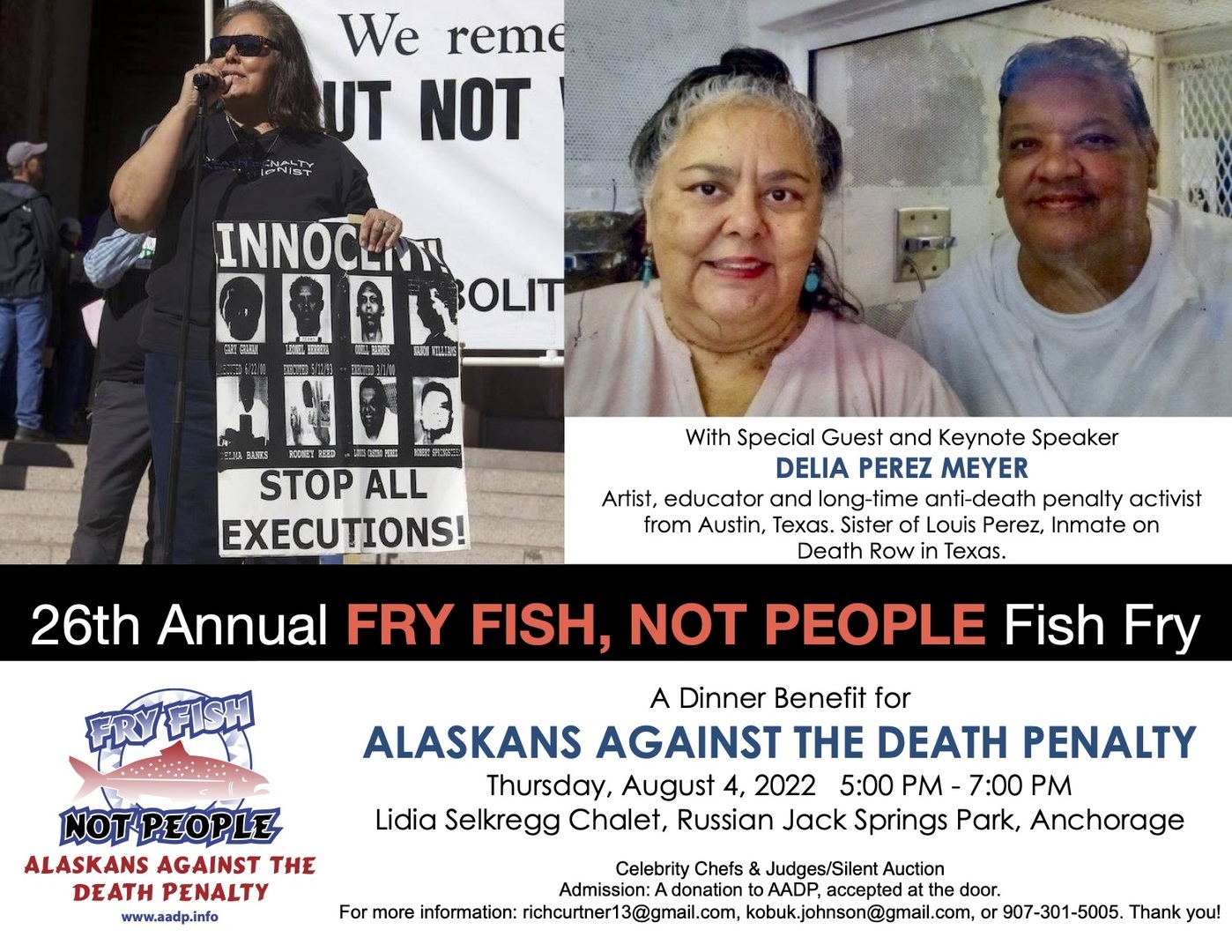 Annual AADP FISH FRY, Anchorage, Alaska, United States