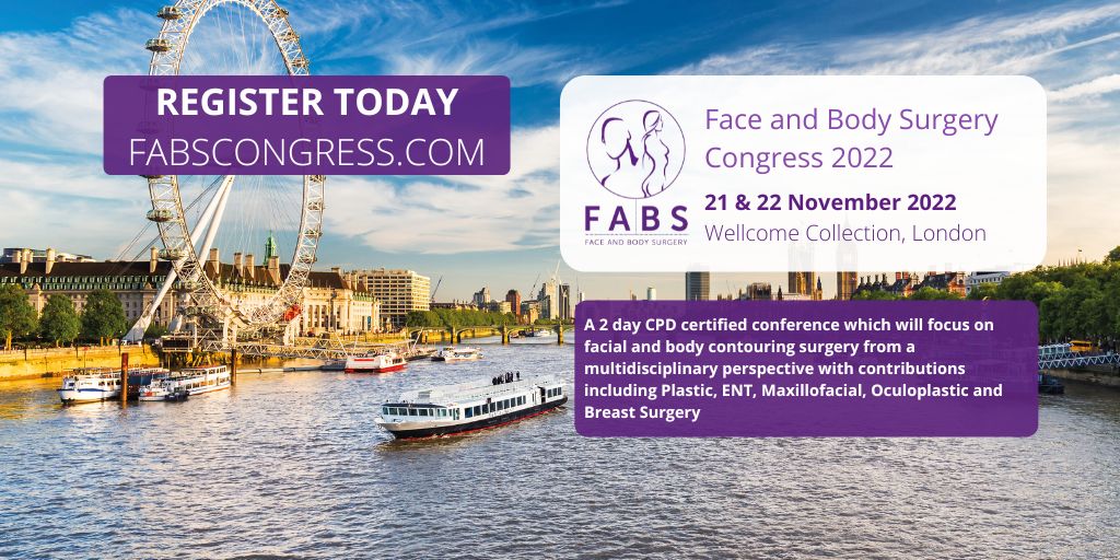 Face & Body Surgery Congress 2022, London, England, United Kingdom