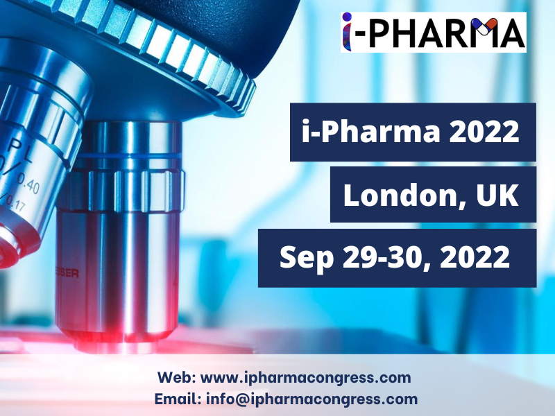 3rd International Pharmaceutical Conference and Expo, Radisson Hotel &amp; Conference Centre London Heat, London, United Kingdom