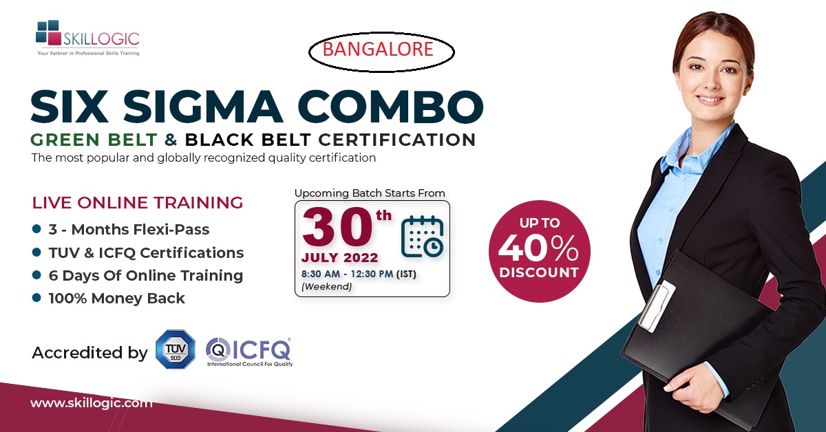 SIX SIGMA COMBO COURSE IN BANGALORE, Online Event