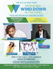 The City Of East Point Presents Wednesday Wind Down In the Point