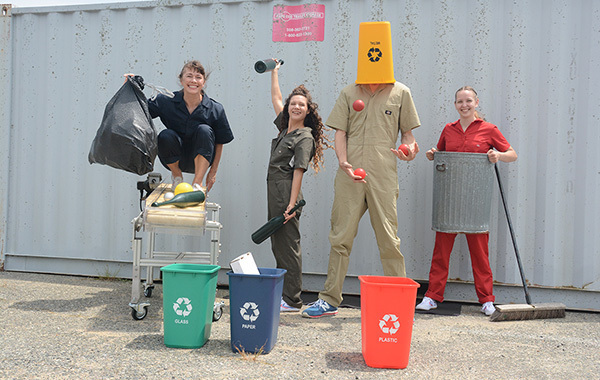 Bin There, Dump That: A Circus Recycling Adventure, Truro, Massachusetts, United States