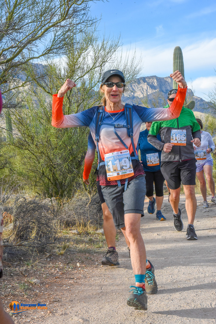 Everyone Runs Holualoa Catalina State Park 50Year Trail Race and 5k