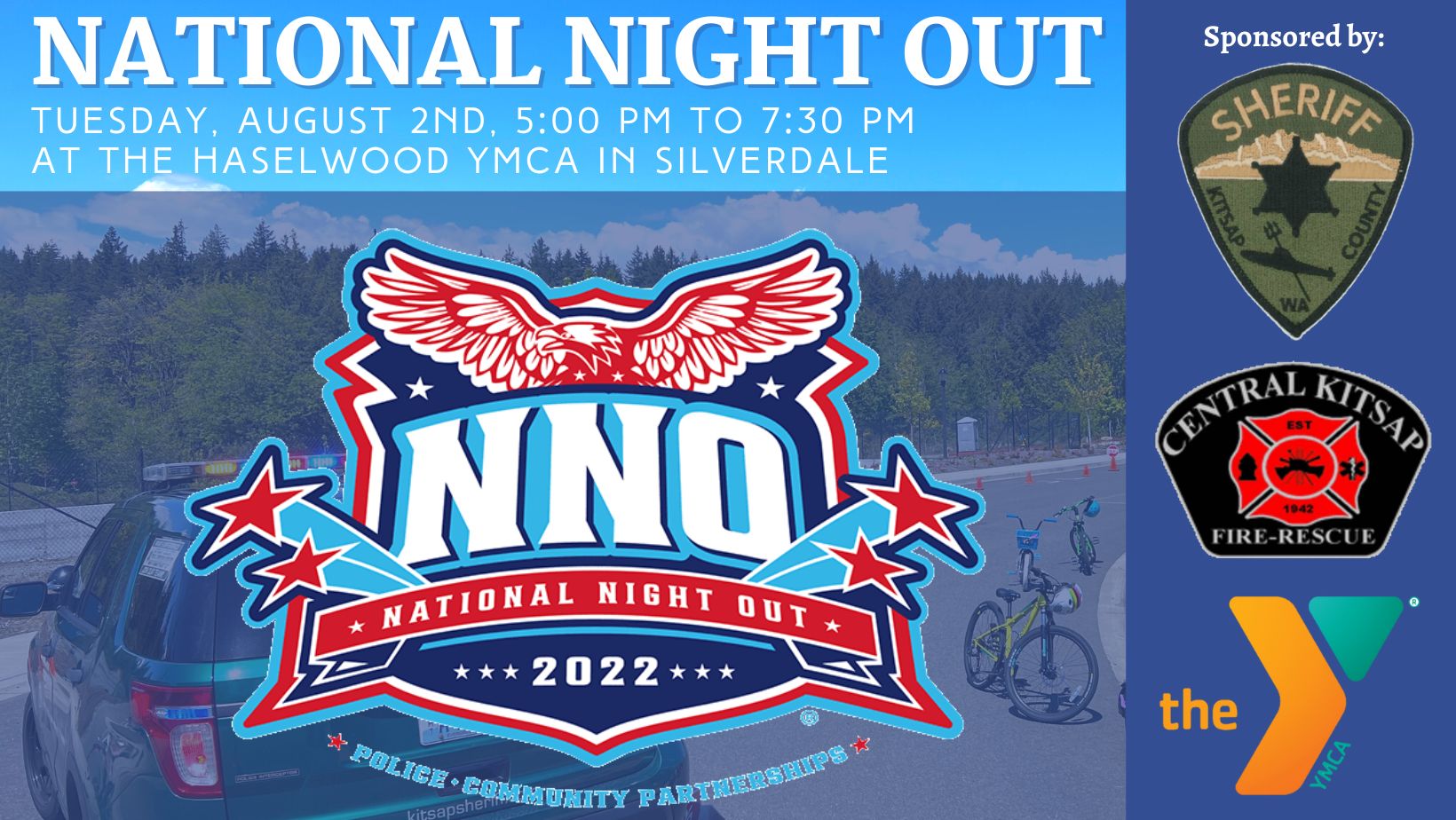 National Night Out-A Chance To Get To Know Your Local Sheriff, Partner Agencies, and Non-Profit Groups, Silverdale, Washington, United States