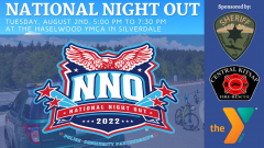 National Night Out-A Chance To Get To Know Your Local Sheriff, Partner Agencies, and Non-Profit Groups