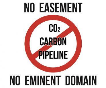Carbon Pipelines In Iowa - a bad idea, Council Bluffs, Iowa, United States