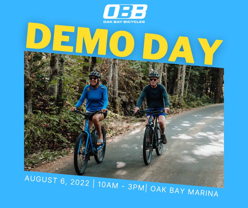E-Bike Demo Day, Victoria, British Columbia, Canada