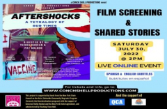 "Aftershocks: A Tetralogy of Our Times" Online Film Screening (w/Closed Caption)