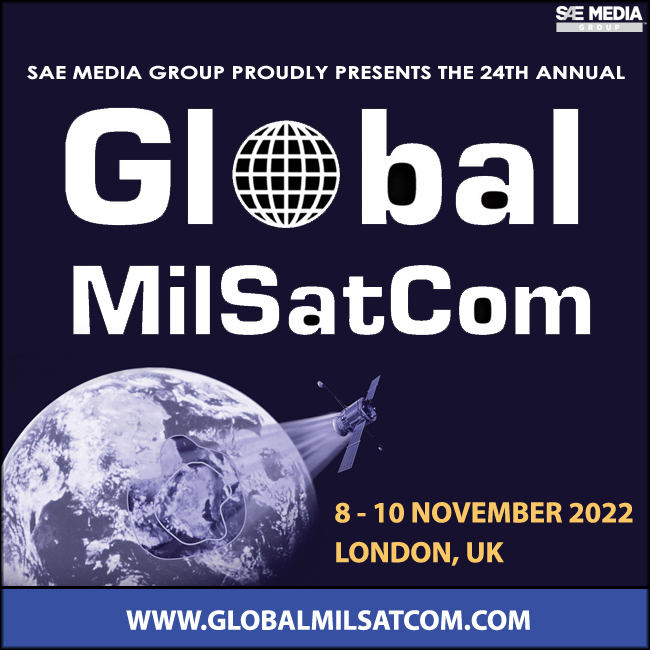 SAE Media Group's 24th Annual Global MilSatCom Conference and Exhibition, London, England, United Kingdom