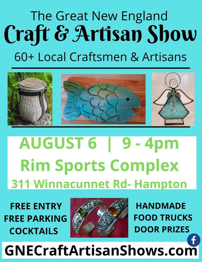 Great New England Summer Spectacular Craft and Artisan Show, Hampton, New Hampshire, United States