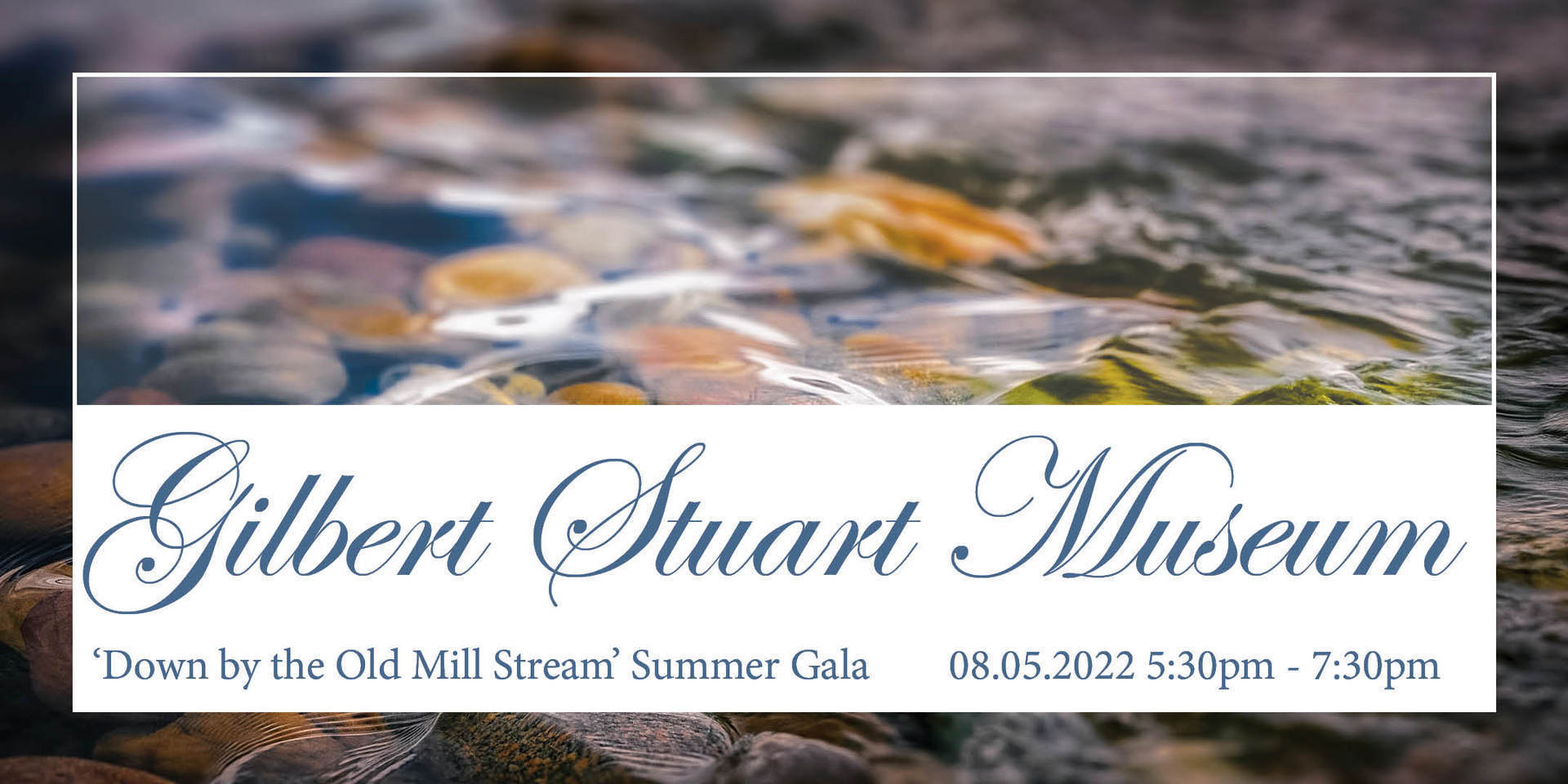'Down by the Old Mill Stream' 2022 Summer Gala, North Kingstown, Rhode Island, United States