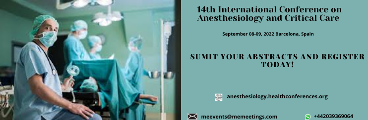 14th International Conference on  Anesthesiology and Critical Care, Barcelona, Ceuta, Spain
