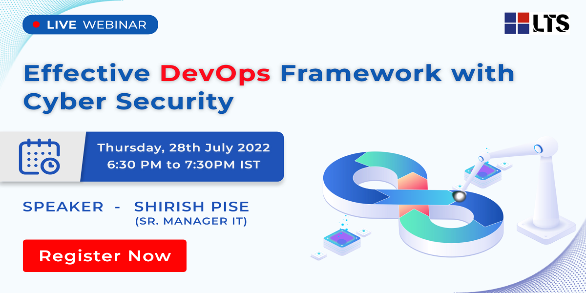Effective DevOps Framework With Cyber Security, Online Event
