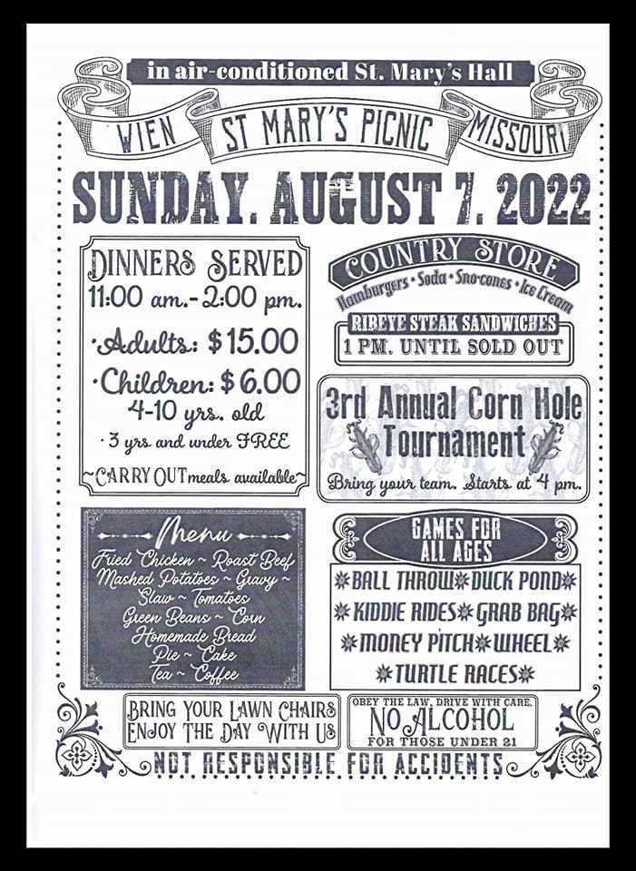 St. Mary's Picnic - Wien, MO, New Cambria, Missouri, United States