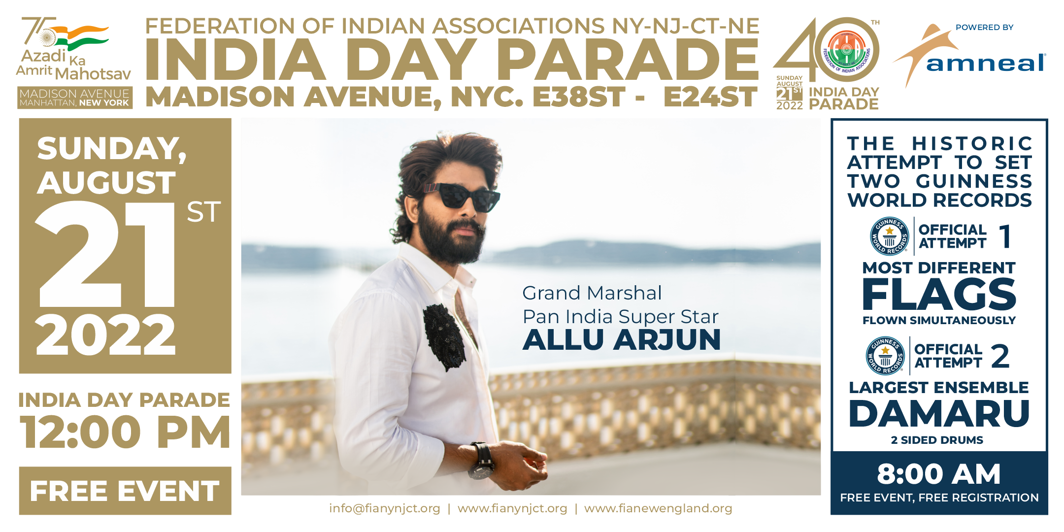 India Day Parade NYC, New York, United States