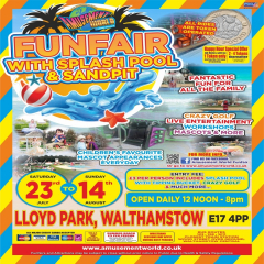 Walthamstow funfair and Splash Park