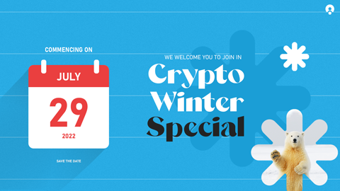 Crypto Winter Special 2022, Online Event