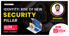 Identity: Rise of New Security Pillar