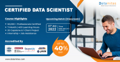 Data Science Classroom Certification Training in Kochi - July'22