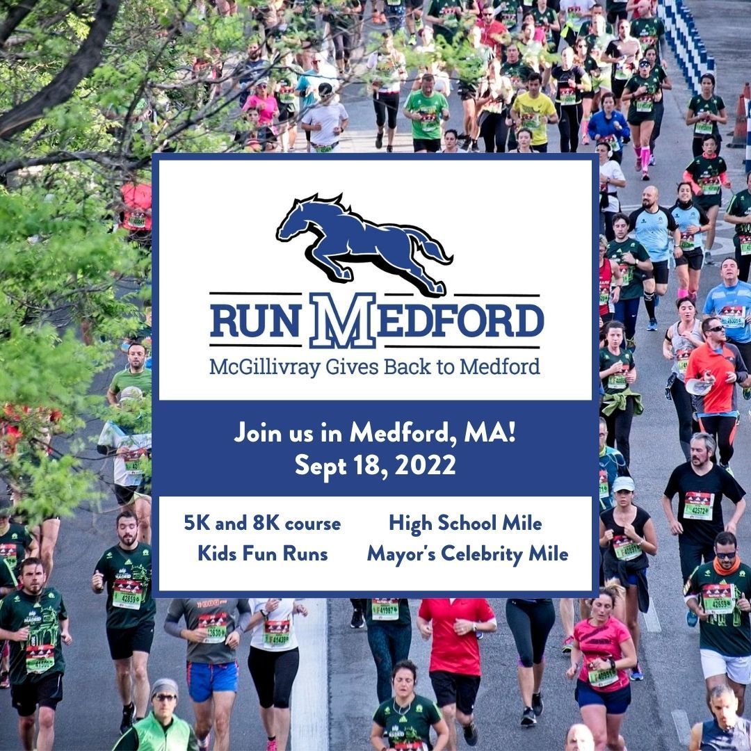 Run Medford 8k and 5k, Medford, Massachusetts, United States