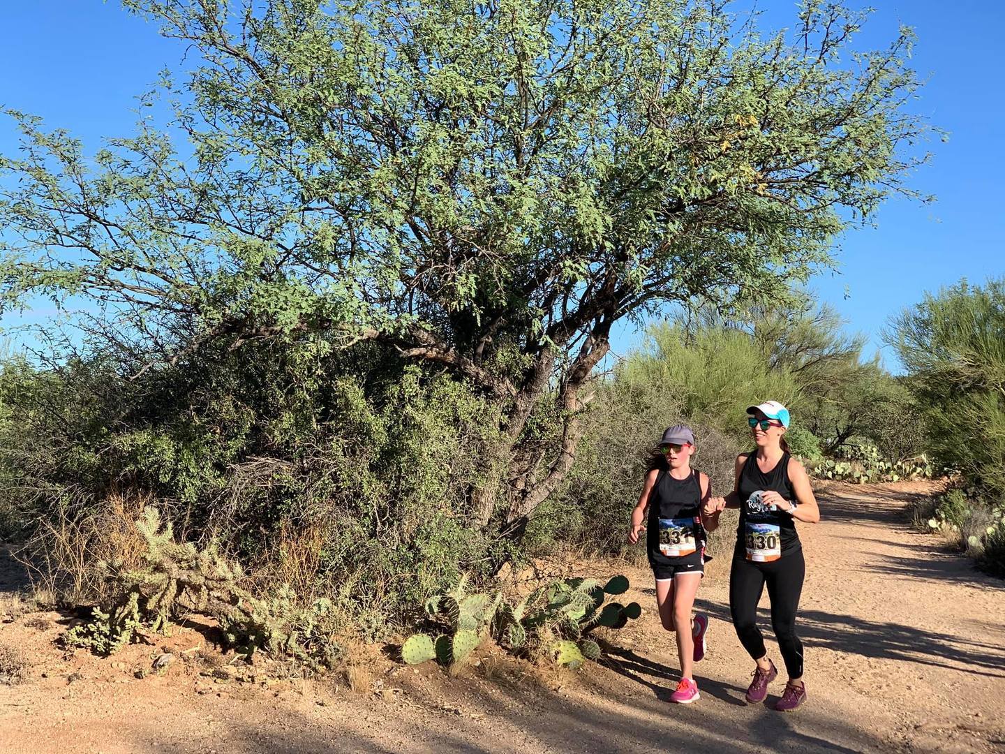 Everyone Runs Veterans Day Holualoa Catalina State Park Reverse the Course 5 and 10 Mile Trail Races, Tucson, Arizona, United States