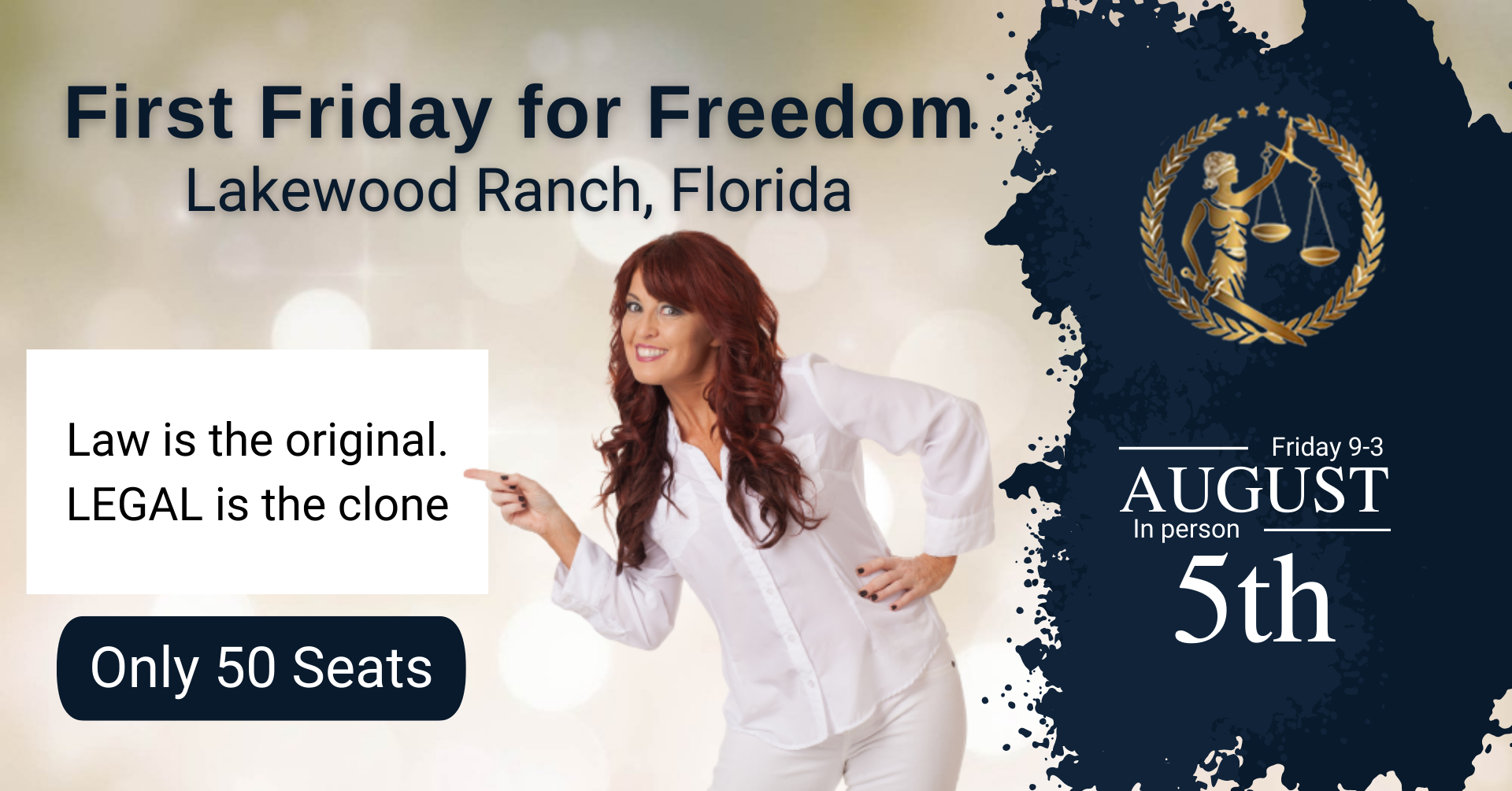 First Friday for Freedom in Florida, Bradenton, Florida, United States