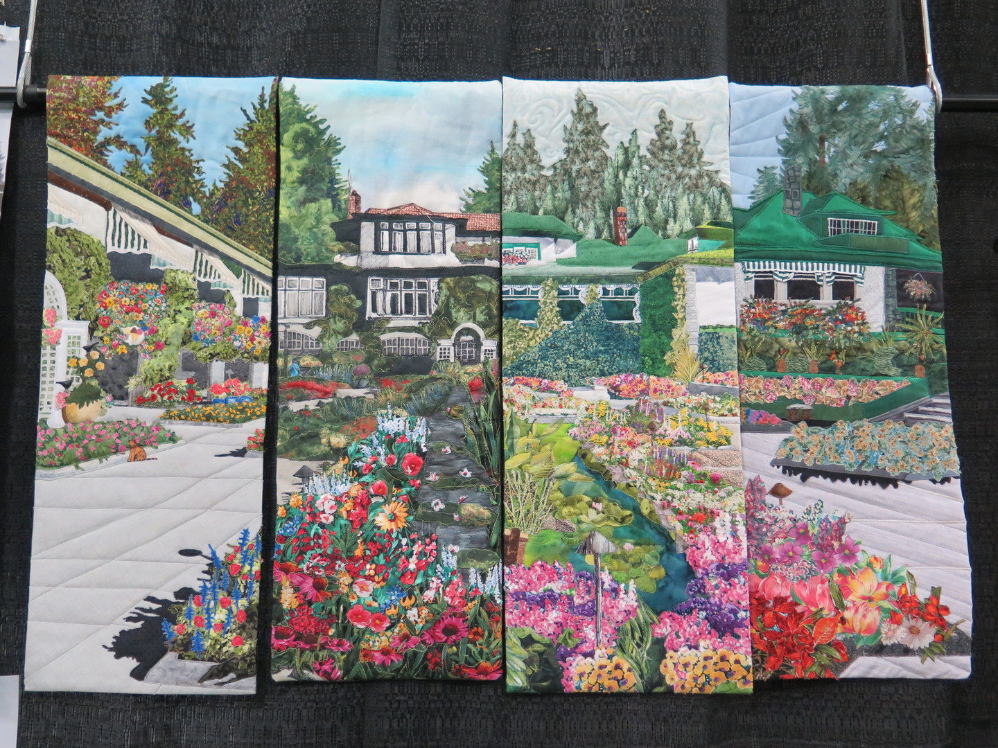 Victoria Quilters Guild presents "City of Gardens Quilt Show and Sale" Aug 5-7, 2022, Victoria, British Columbia, Canada