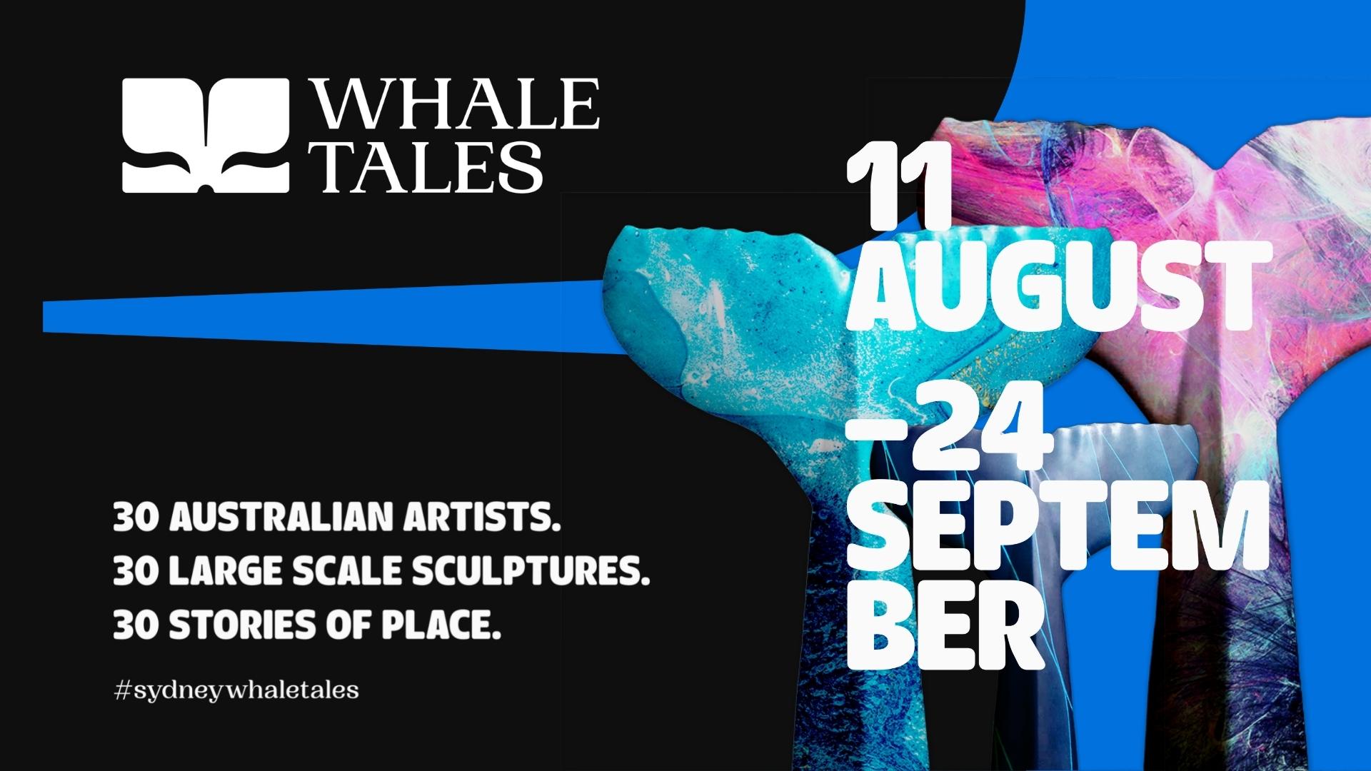 Waterfront Whale Tales, Sydney, New South Wales, Australia