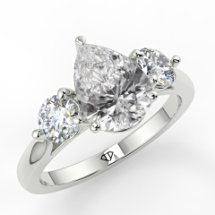 Explore Our Wide Collection of Three Stone Engagement Rings