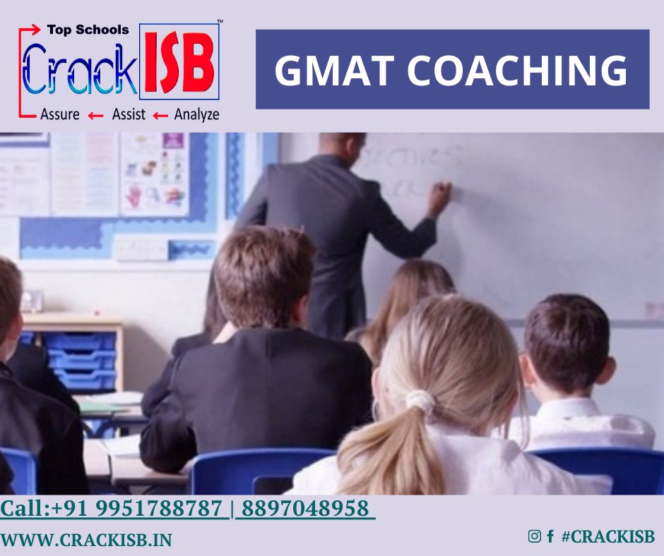 CRACKISB-Call@9951788787.No.1 GMAT, GRE Course Coaching institute in Hyderabad, KPHB,Banjarahills,Madhapur,Kondapur, Hyderabad, Telangana, India