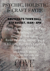 PSYCHIC, HOLISTIC and CRAFT FAYRE