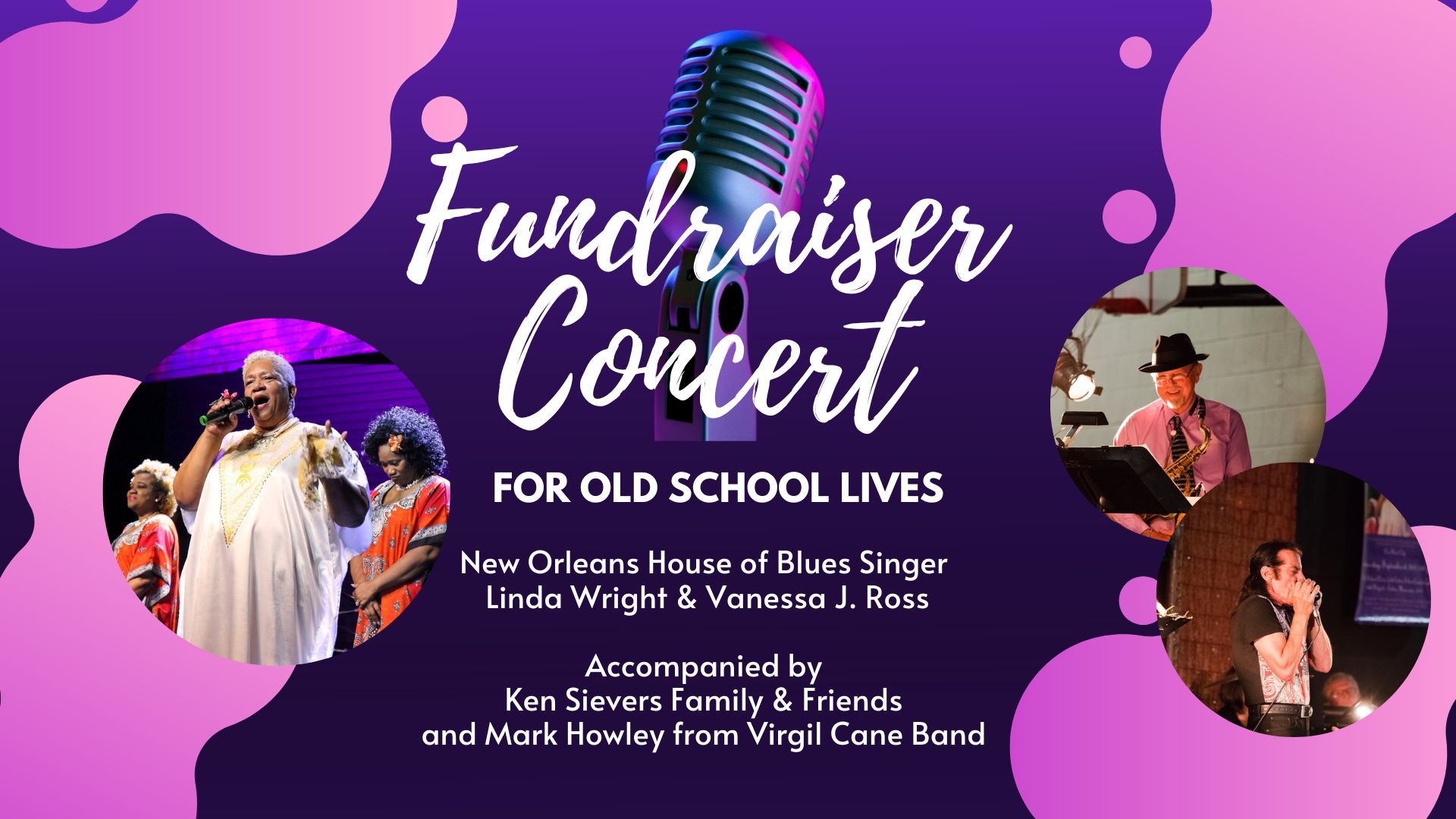 Fundraiser Concert with Linda Wright, Cotton, Minnesota, United States