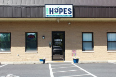 High Hopes - First Anniversary Celebration. Saturday August 6, 10 am – 9 pm.