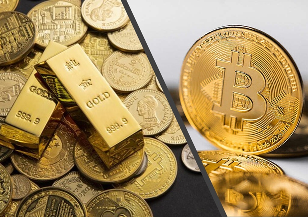 U.S. Cryptocurrency: Digital gold or money tracking, Kamiah, Idaho, United States