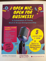 Open Mic, Open for Business