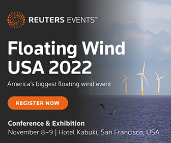 Reuters Events: Floating Wind USA 2022, San Francisco, California, United States