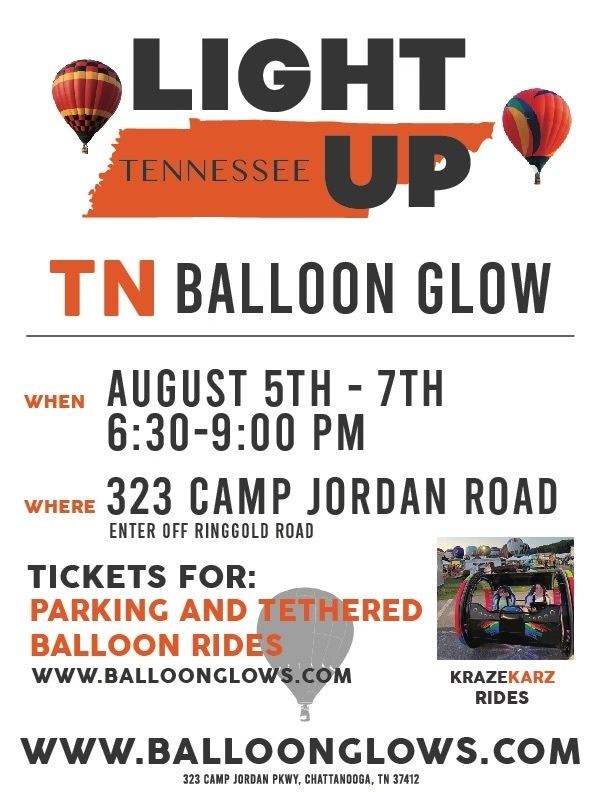 Balloon Glow TN, East Ridge, Tennessee, United States
