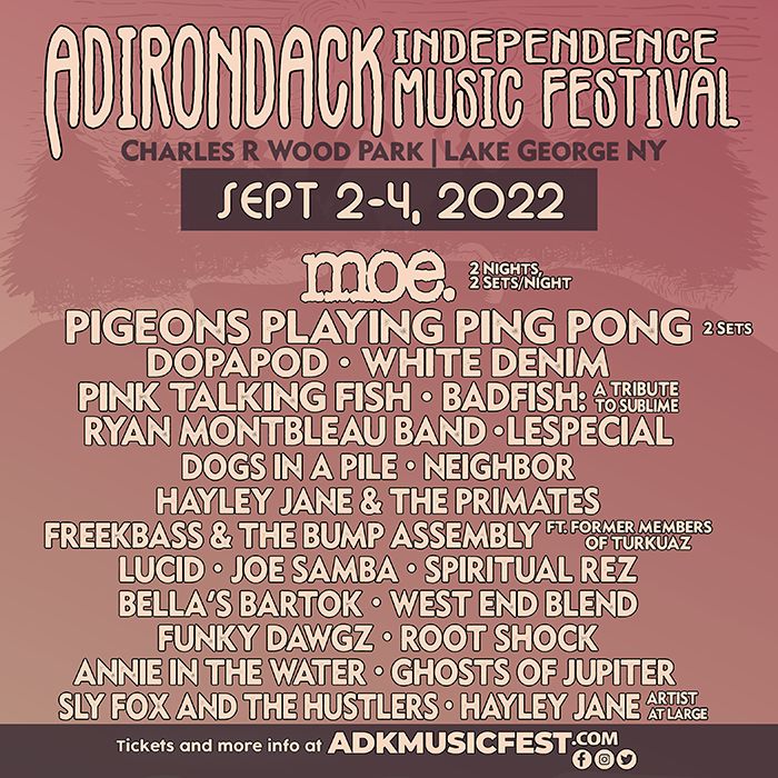 Adirondack Independence Music Festival, Lake George, New York, United States