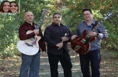 Stackmusic Trio and special guests ~ Outdoor Concert on Westford Town Common, Westford, Massachusetts, United States