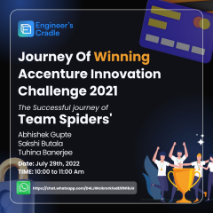 The Success Journey of Winning Accenture's Innovation Challenge 2021