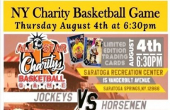 Jockeys Vs. Horseman 13th Annual Charity Basketball Game