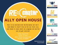 RE:center Ally Open House