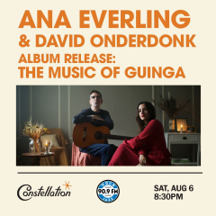 Ana Everling and David Onderdonk. The Music of Guinga