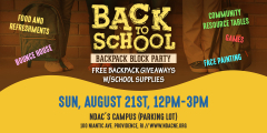 Back To School BackPack Block Party